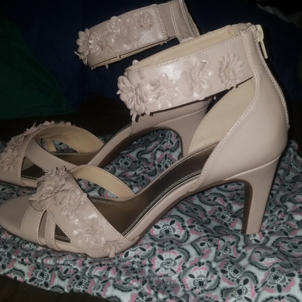 Pink Blush High Heels